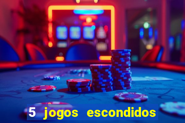 5 jogos escondidos no google